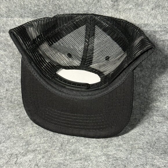 MagnaFlow Trucker Hat - Logo Snapback Black - Mesh Back - New Magna Flow Cap - Picture 3 of 4